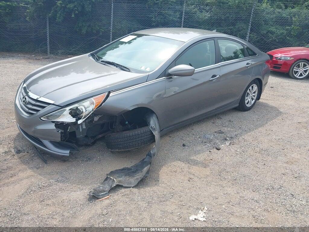 5NPEB4AC2BH111302 2011 HYUNDAI SONATA photo no. 2