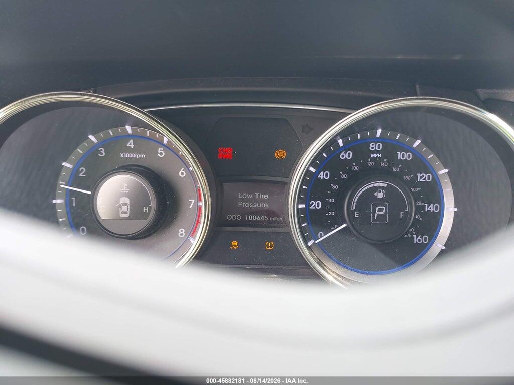5NPEB4AC2BH111302 2011 HYUNDAI SONATA photo no. 7