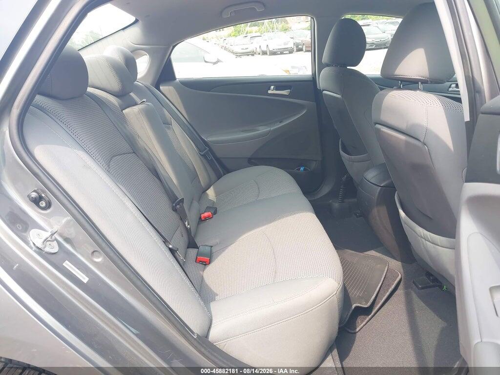 5NPEB4AC2BH111302 2011 HYUNDAI SONATA photo no. 8