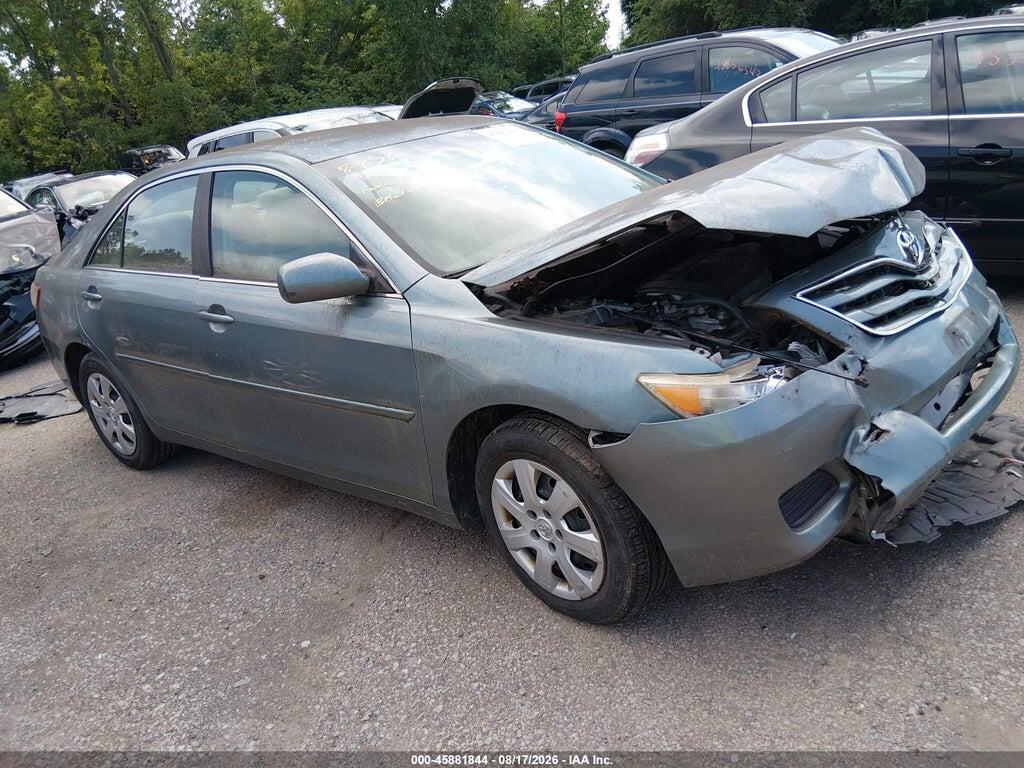 4T1BF3EK4BU710397 2011 TOYOTA CAMRY photo no. 1