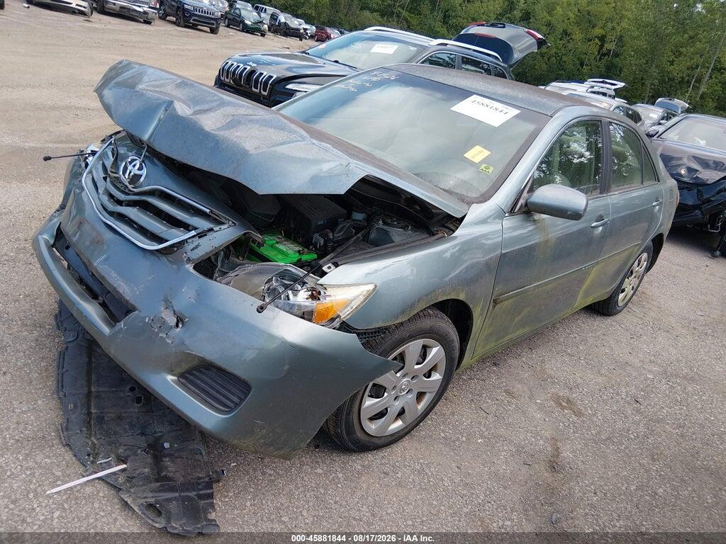 4T1BF3EK4BU710397 2011 TOYOTA CAMRY photo no. 2