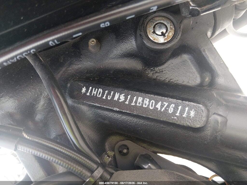 1HD1JN511BB047611 2011 HARLEY-DAVIDSON FLSTFB photo no. 10