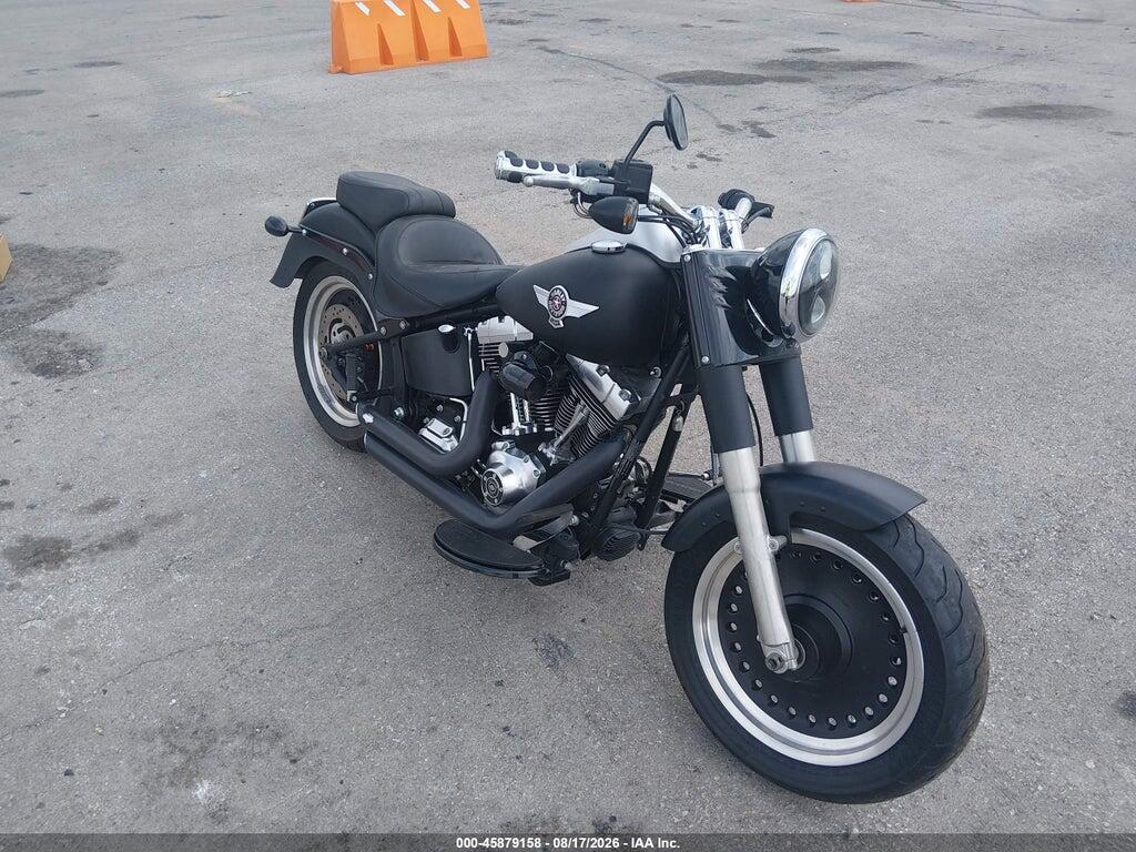 1HD1JN511BB047611 2011 HARLEY-DAVIDSON FLSTFB photo no. 2