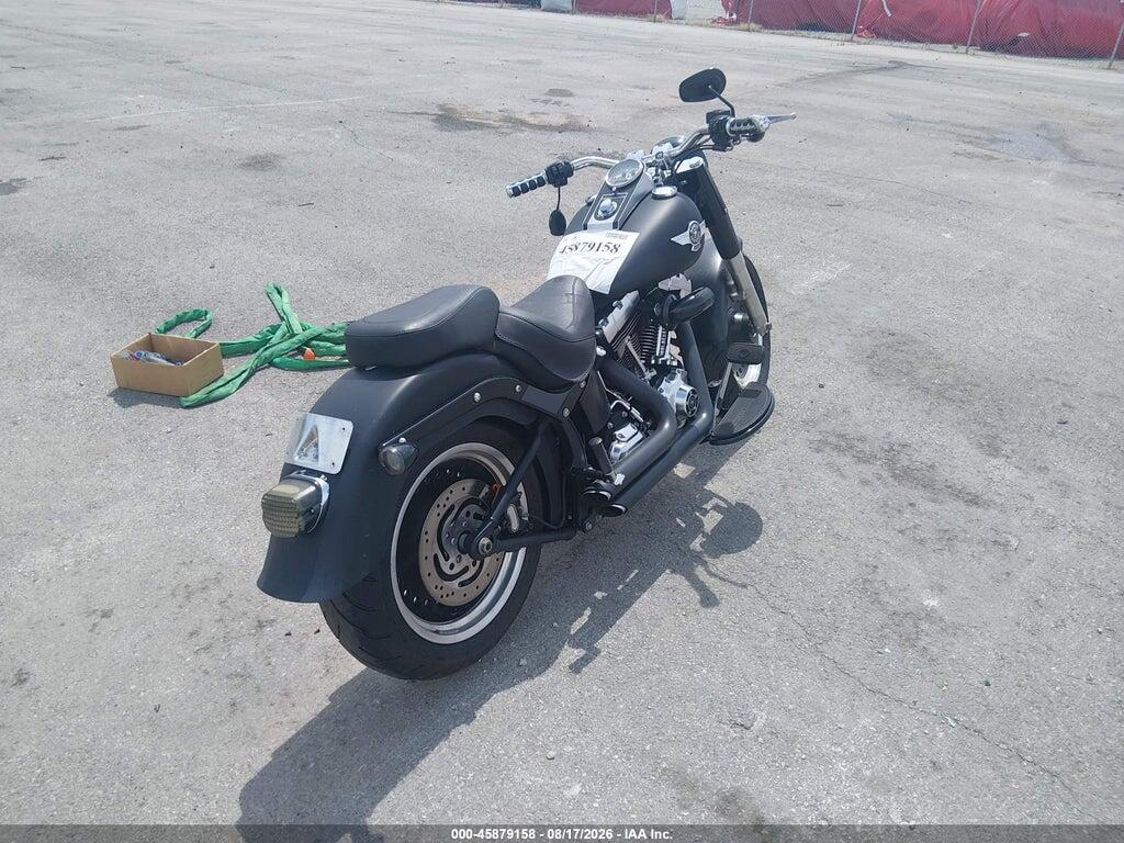1HD1JN511BB047611 2011 HARLEY-DAVIDSON FLSTFB photo no. 3