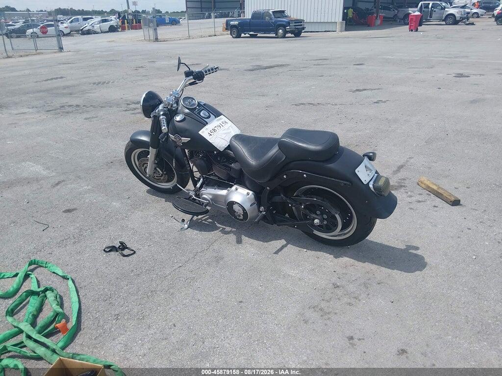 1HD1JN511BB047611 2011 HARLEY-DAVIDSON FLSTFB photo no. 4