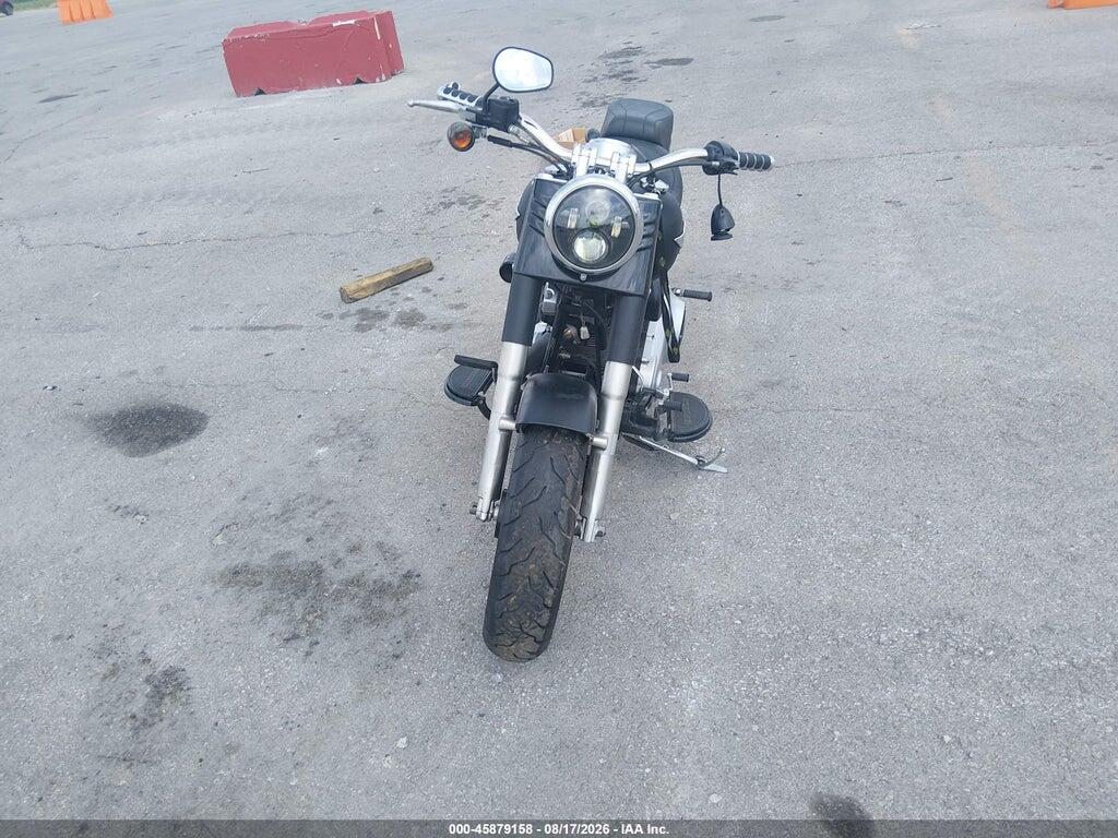 1HD1JN511BB047611 2011 HARLEY-DAVIDSON FLSTFB photo no. 5