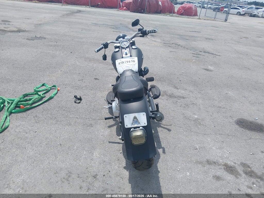 1HD1JN511BB047611 2011 HARLEY-DAVIDSON FLSTFB photo no. 6