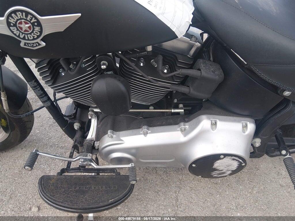 1HD1JN511BB047611 2011 HARLEY-DAVIDSON FLSTFB photo no. 8