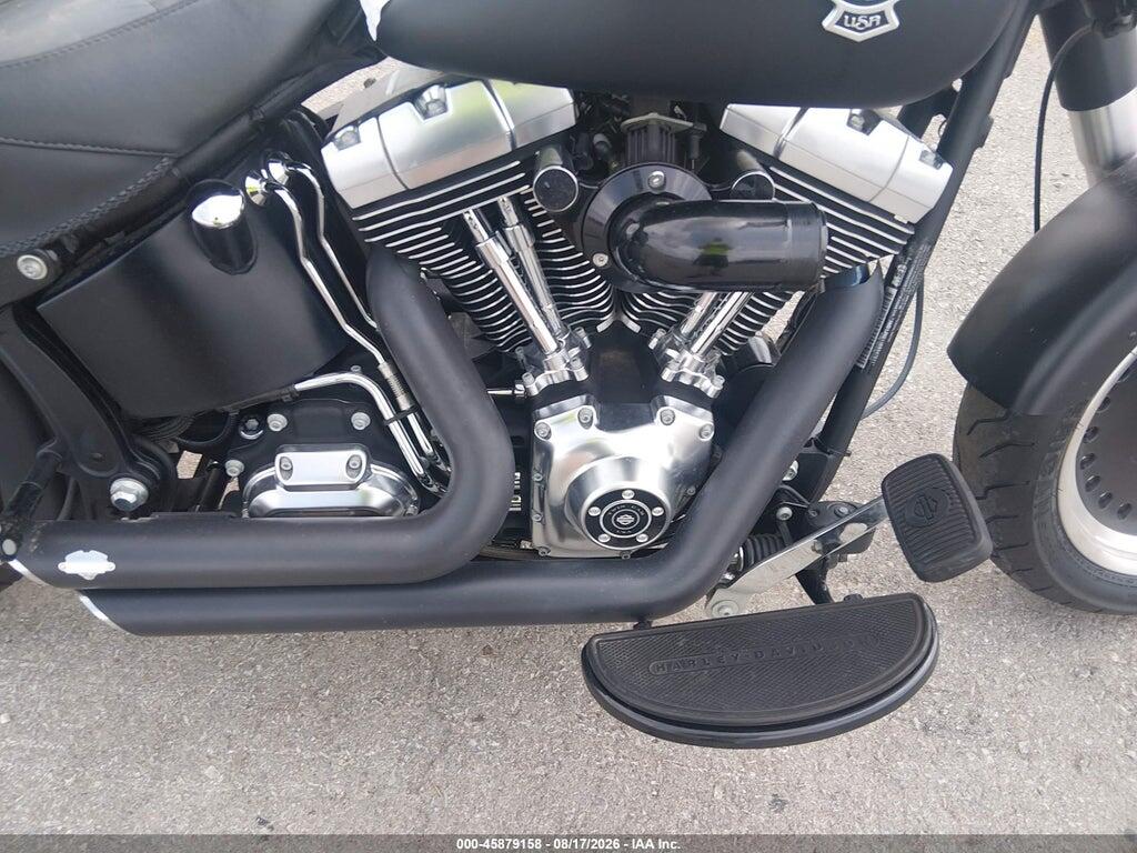 1HD1JN511BB047611 2011 HARLEY-DAVIDSON FLSTFB photo no. 9