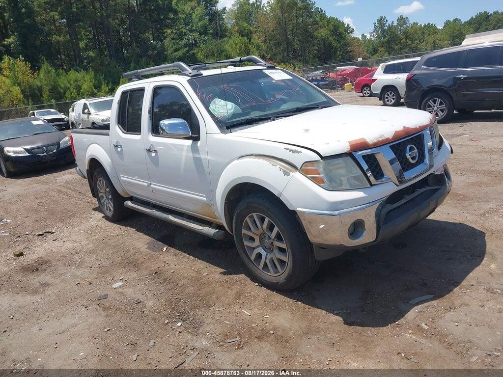 1N6AD0EV9BC444232 2011 NISSAN FRONTIER photo no. 1
