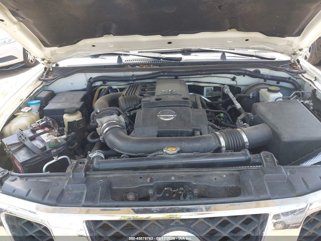1N6AD0EV9BC444232 2011 NISSAN FRONTIER photo no. 10