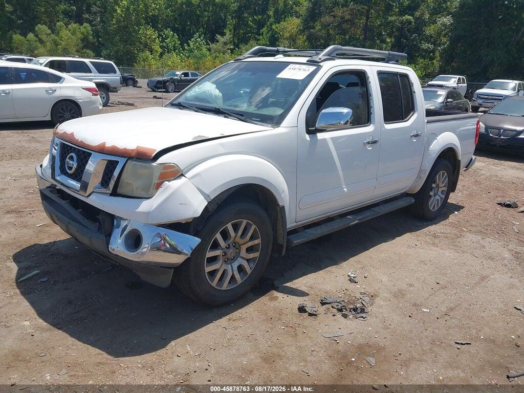 1N6AD0EV9BC444232 2011 NISSAN FRONTIER photo no. 2