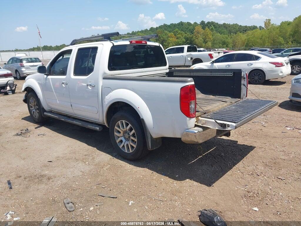 1N6AD0EV9BC444232 2011 NISSAN FRONTIER photo no. 3