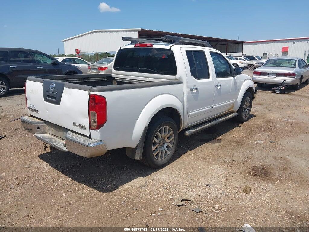 1N6AD0EV9BC444232 2011 NISSAN FRONTIER photo no. 4