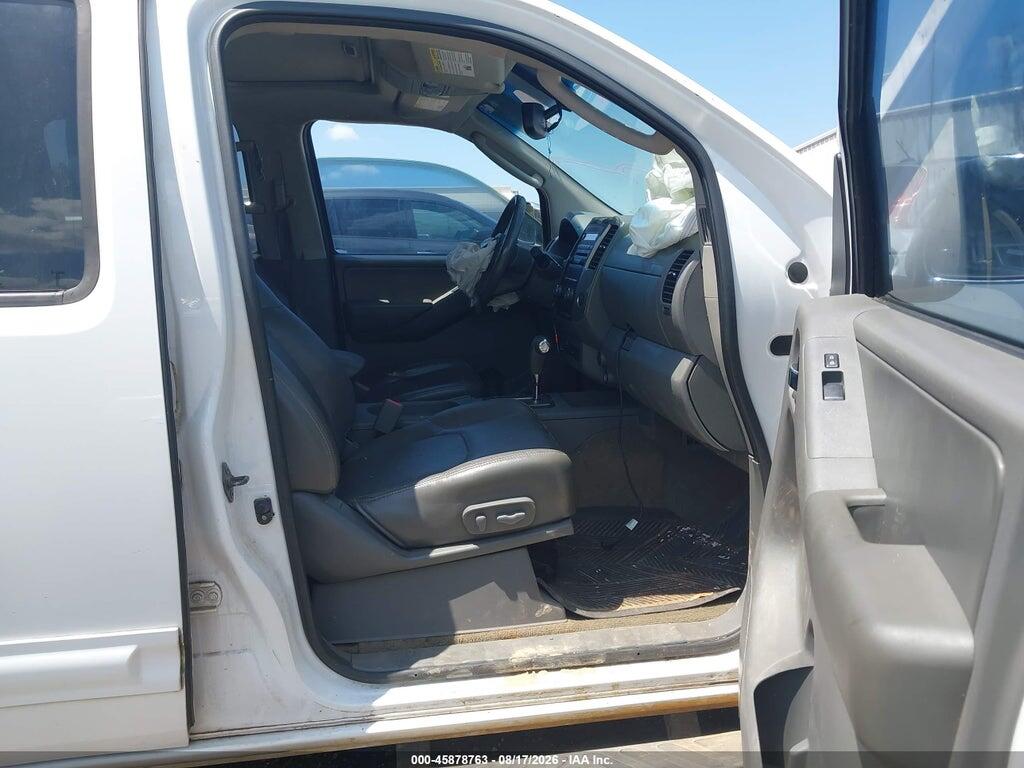 1N6AD0EV9BC444232 2011 NISSAN FRONTIER photo no. 5