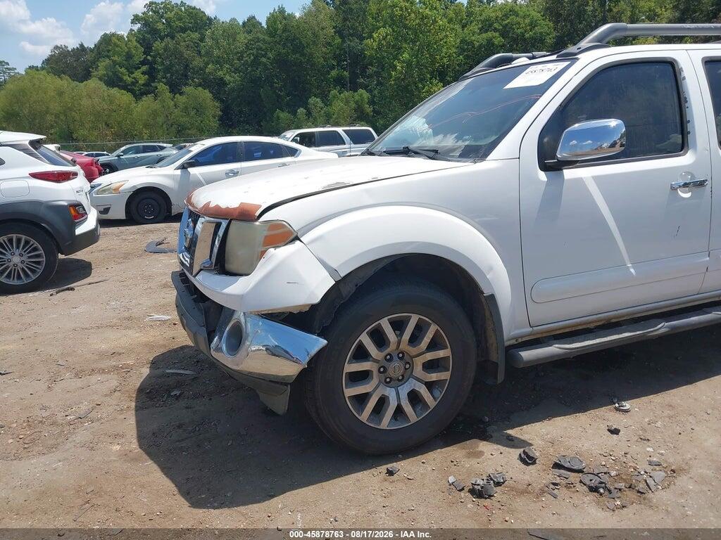 1N6AD0EV9BC444232 2011 NISSAN FRONTIER photo no. 6