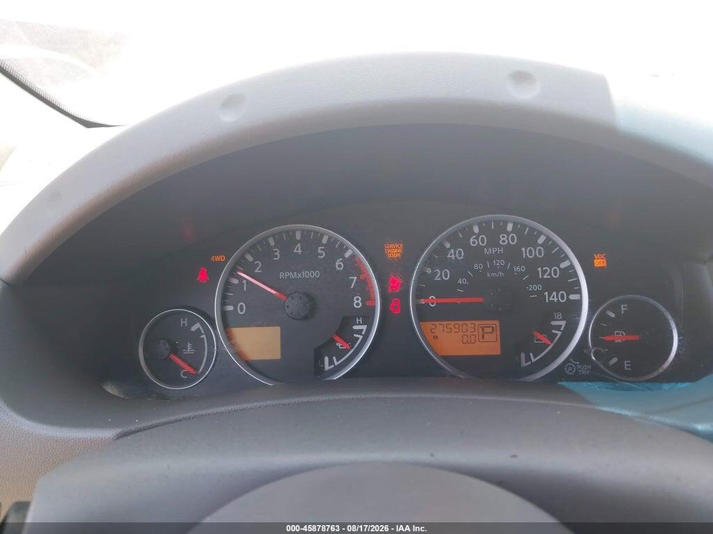 1N6AD0EV9BC444232 2011 NISSAN FRONTIER photo no. 7