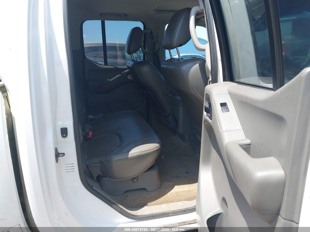 1N6AD0EV9BC444232 2011 NISSAN FRONTIER photo no. 8