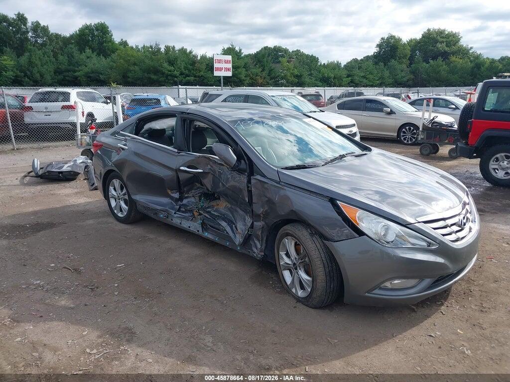 5NPEC4AC9BH293433 2011 HYUNDAI SONATA photo no. 1