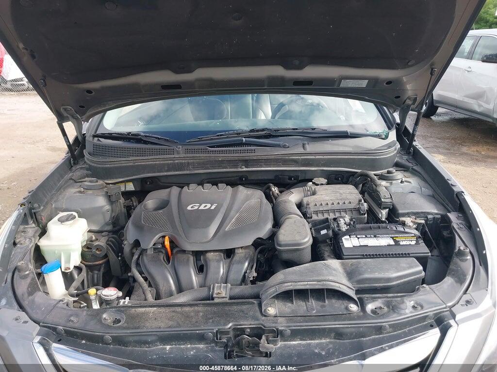 5NPEC4AC9BH293433 2011 HYUNDAI SONATA photo no. 10