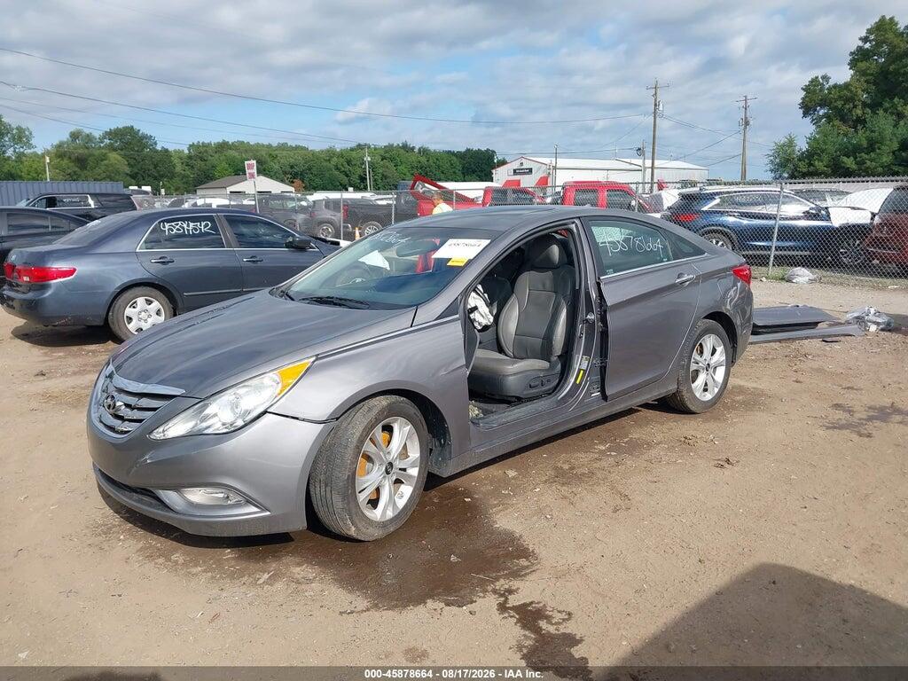 5NPEC4AC9BH293433 2011 HYUNDAI SONATA photo no. 2