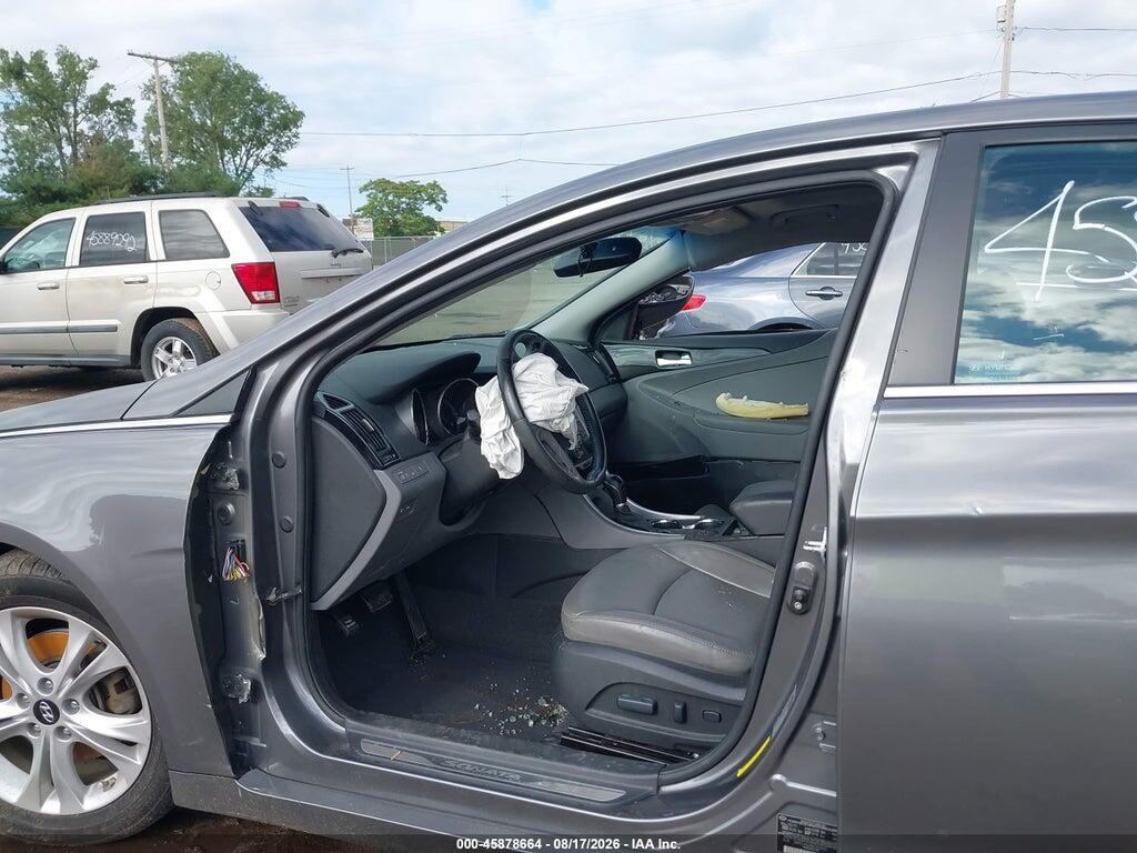5NPEC4AC9BH293433 2011 HYUNDAI SONATA photo no. 5