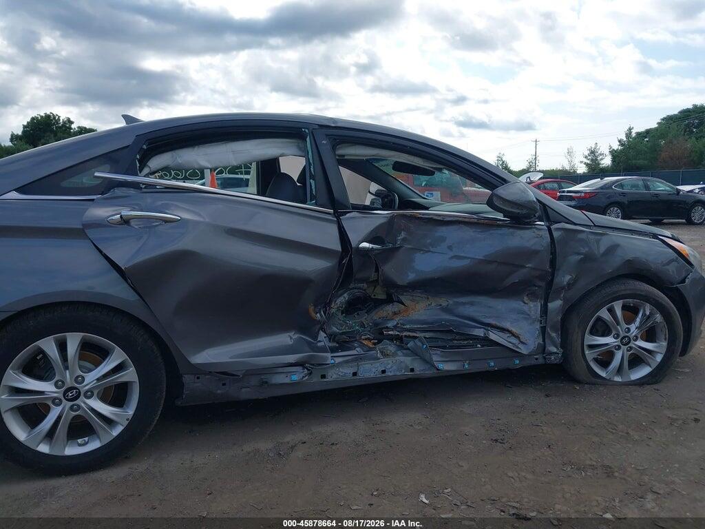 5NPEC4AC9BH293433 2011 HYUNDAI SONATA photo no. 6