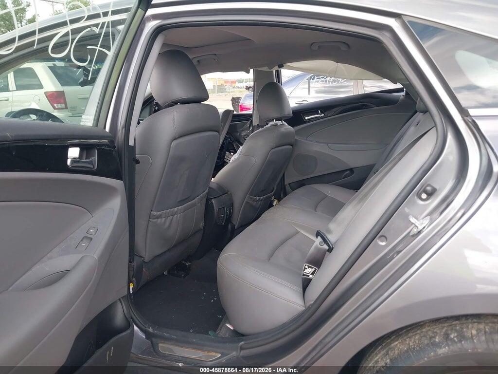 5NPEC4AC9BH293433 2011 HYUNDAI SONATA photo no. 8