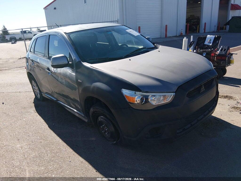 JA4AP3AUXBZ001006 2011 MITSUBISHI OUTLANDER SPORT photo no. 1