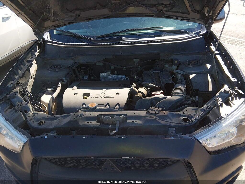 JA4AP3AUXBZ001006 2011 MITSUBISHI OUTLANDER SPORT photo no. 10