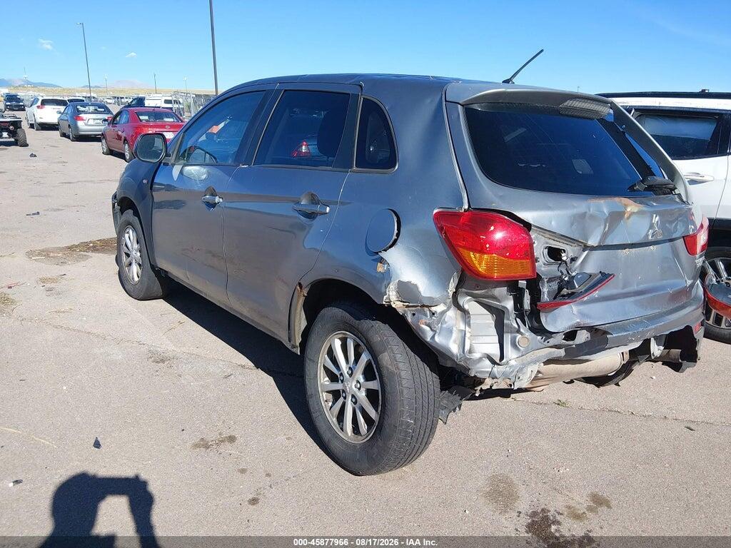 JA4AP3AUXBZ001006 2011 MITSUBISHI OUTLANDER SPORT photo no. 3