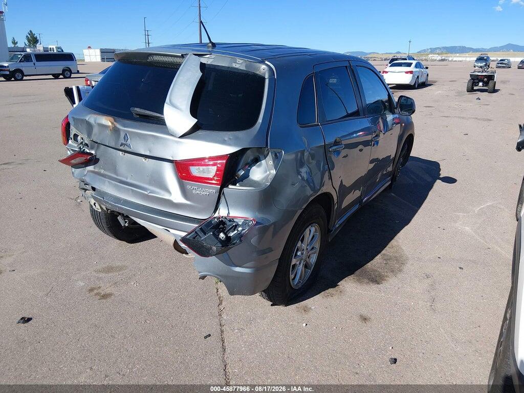 JA4AP3AUXBZ001006 2011 MITSUBISHI OUTLANDER SPORT photo no. 4