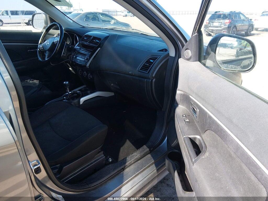 JA4AP3AUXBZ001006 2011 MITSUBISHI OUTLANDER SPORT photo no. 5