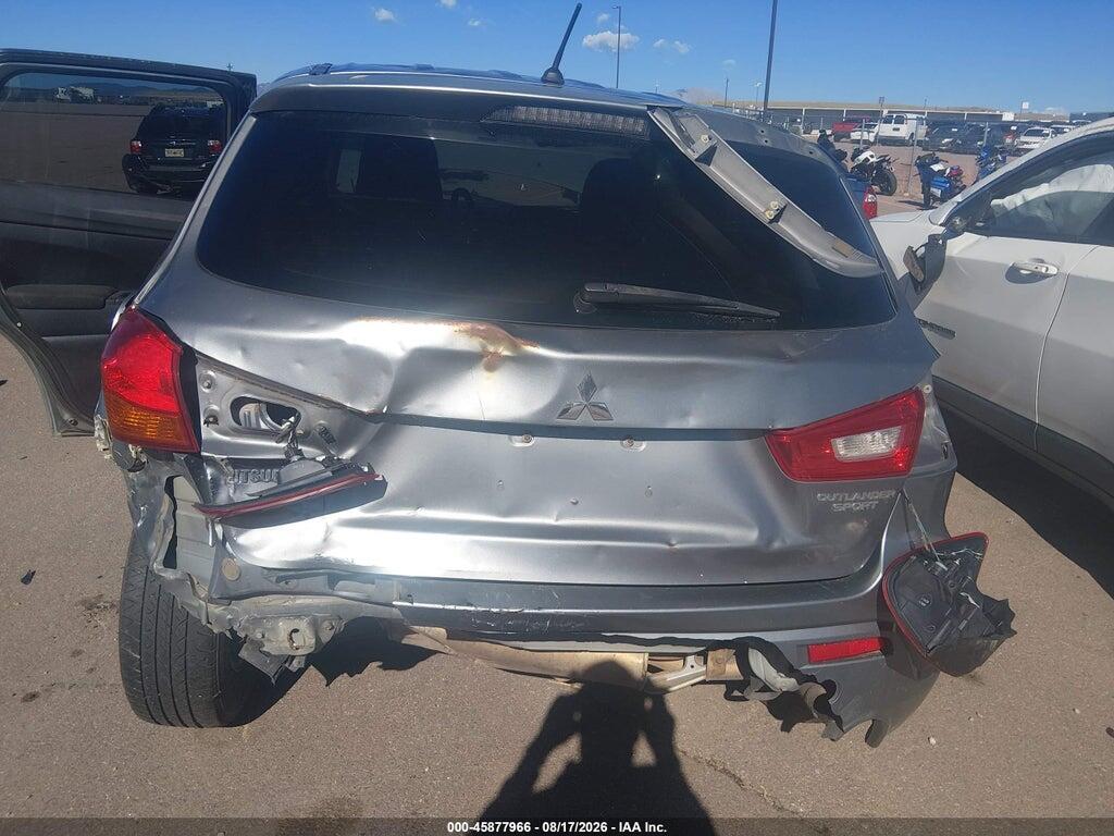 JA4AP3AUXBZ001006 2011 MITSUBISHI OUTLANDER SPORT photo no. 6
