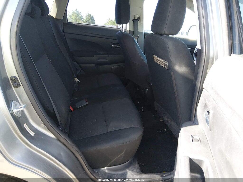 JA4AP3AUXBZ001006 2011 MITSUBISHI OUTLANDER SPORT photo no. 8