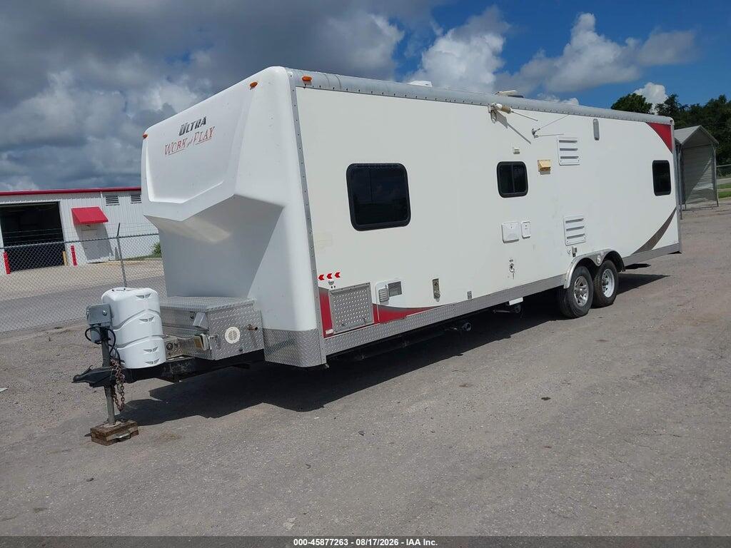 4X4TWPC26BB011460 2011 FOREST RIVER TRAILER photo no. 2