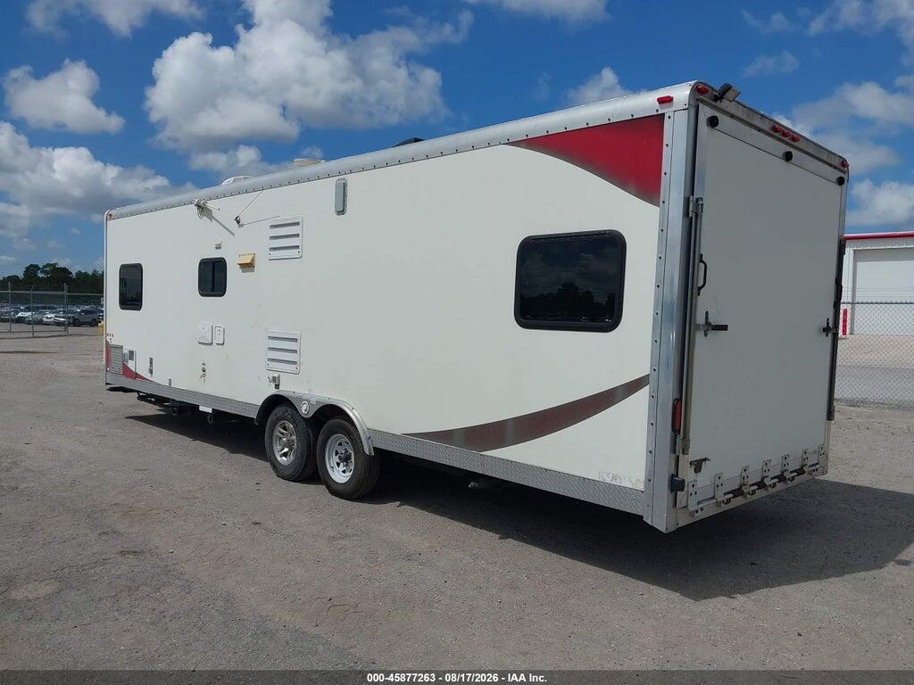 4X4TWPC26BB011460 2011 FOREST RIVER TRAILER photo no. 3