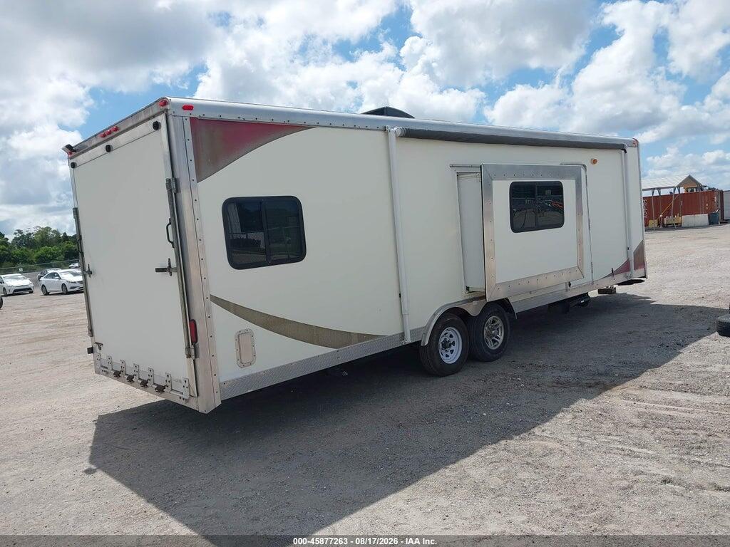 4X4TWPC26BB011460 2011 FOREST RIVER TRAILER photo no. 4
