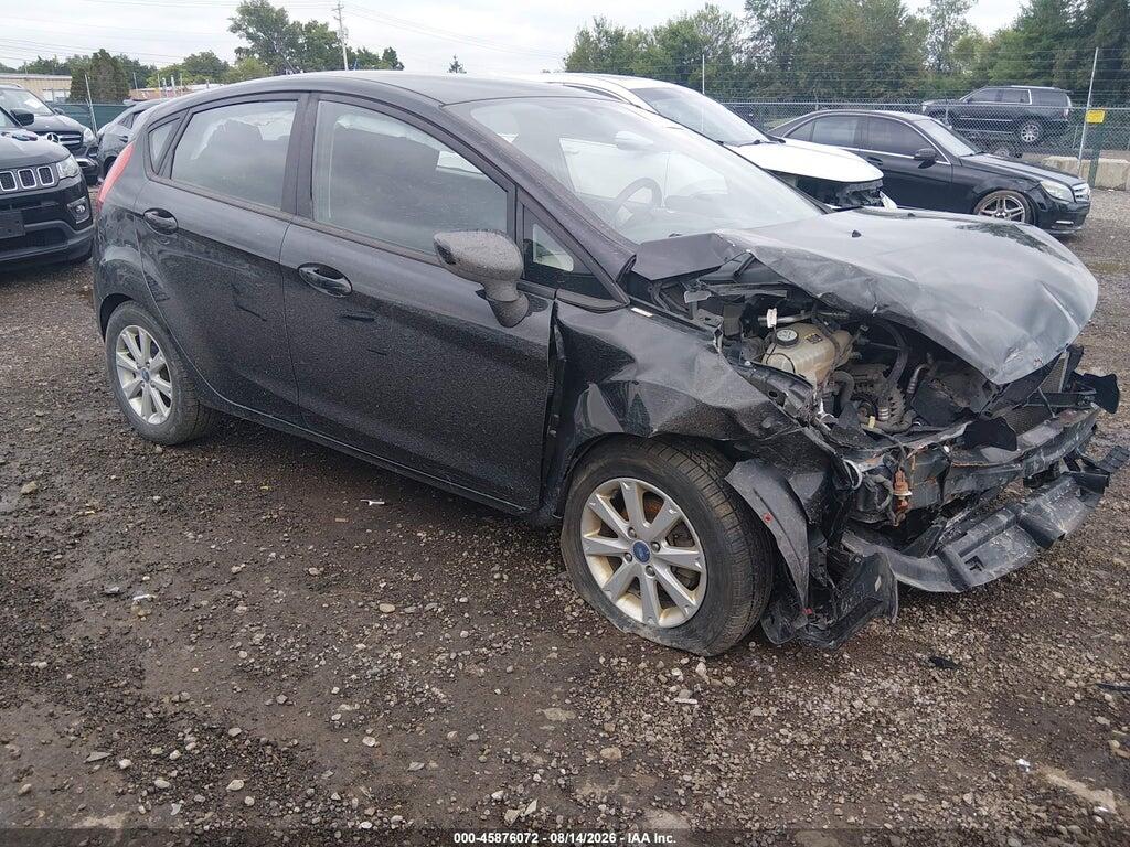 3FADP4EJ3BM147974 2011 FORD FIESTA photo no. 1