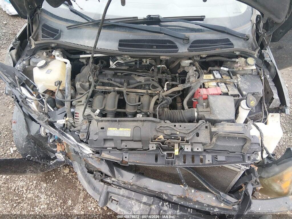 3FADP4EJ3BM147974 2011 FORD FIESTA photo no. 10