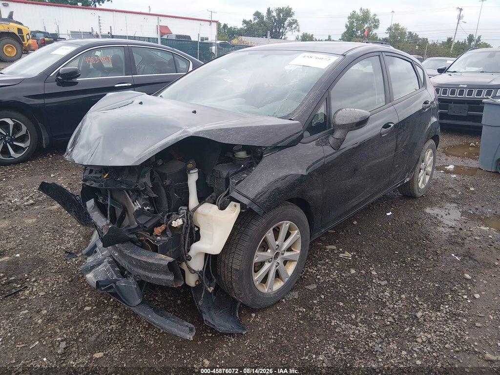 3FADP4EJ3BM147974 2011 FORD FIESTA photo no. 2