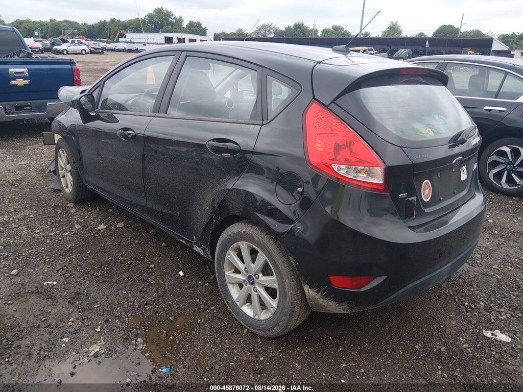 3FADP4EJ3BM147974 2011 FORD FIESTA photo no. 3