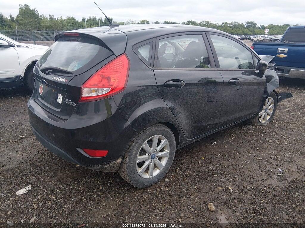3FADP4EJ3BM147974 2011 FORD FIESTA photo no. 4