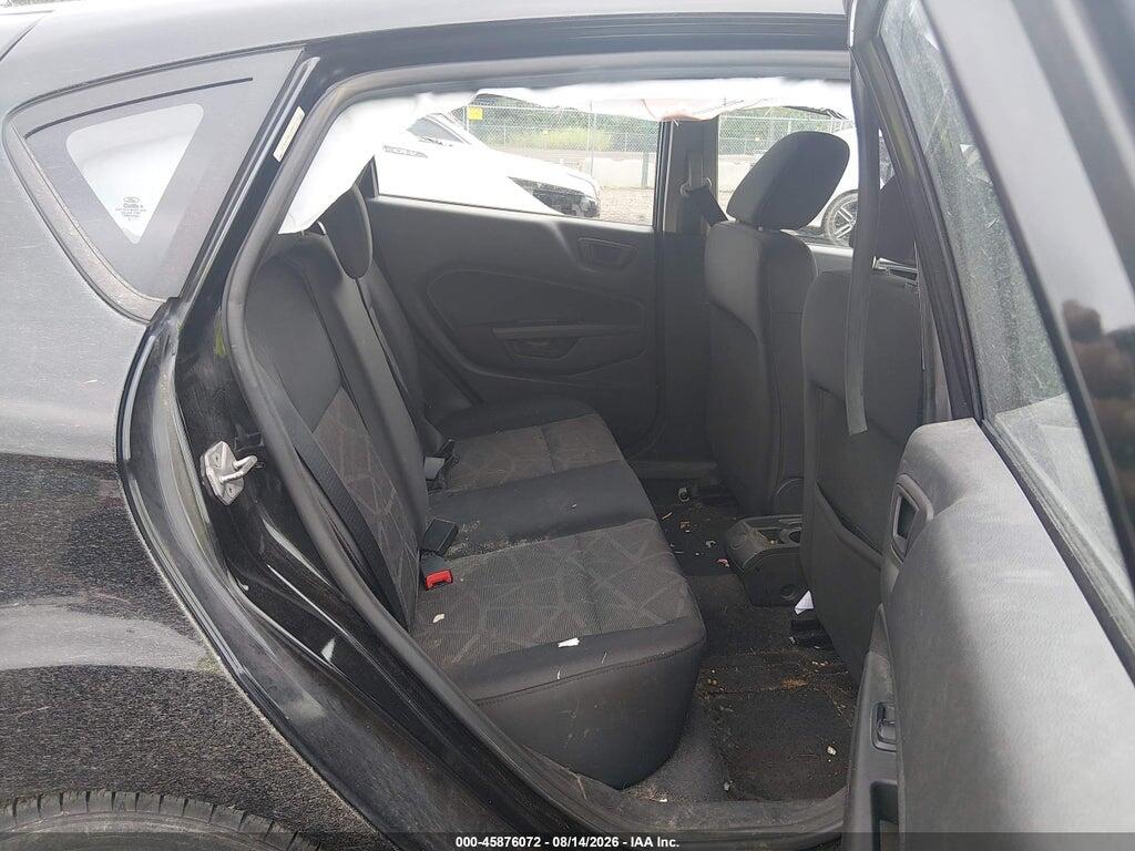 3FADP4EJ3BM147974 2011 FORD FIESTA photo no. 8
