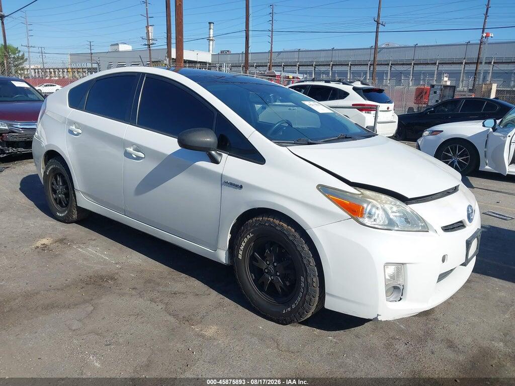 JTDKN3DU1B5349604 2011 TOYOTA PRIUS photo no. 1