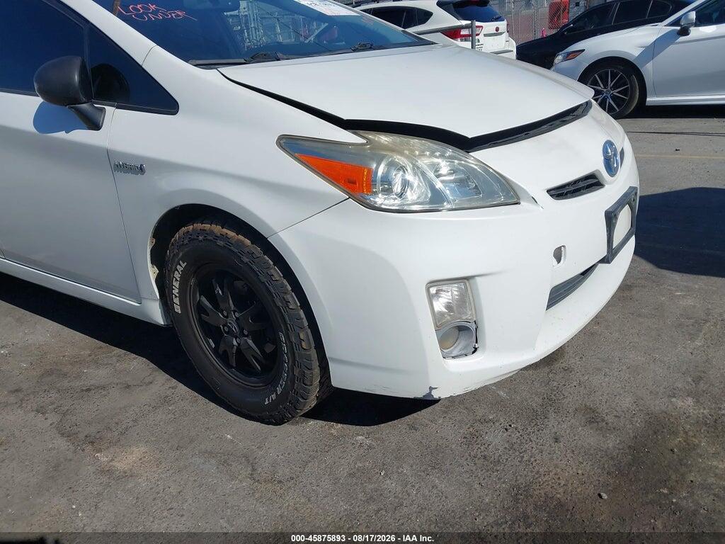 JTDKN3DU1B5349604 2011 TOYOTA PRIUS photo no. 12