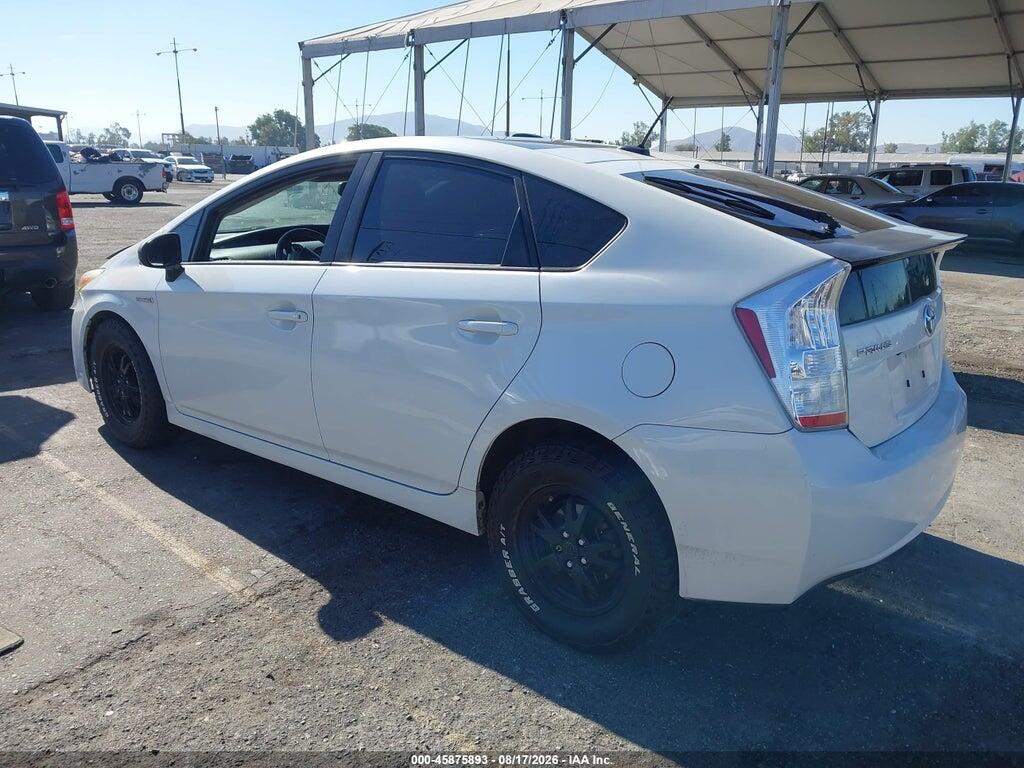 JTDKN3DU1B5349604 2011 TOYOTA PRIUS photo no. 3