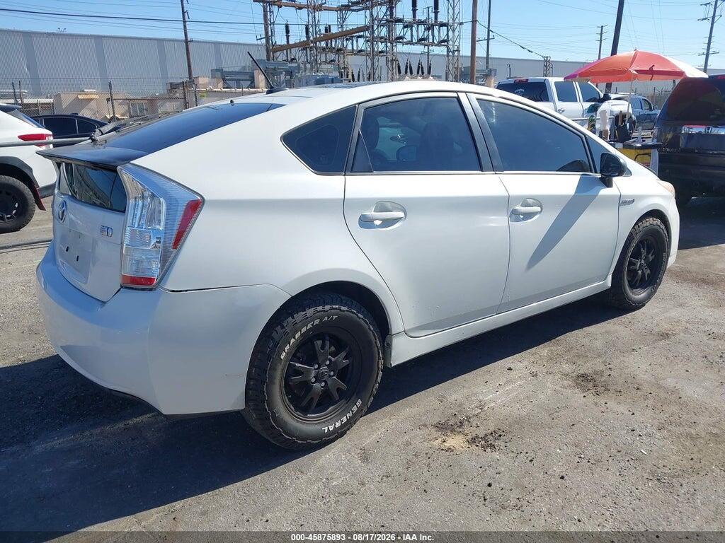 JTDKN3DU1B5349604 2011 TOYOTA PRIUS photo no. 4