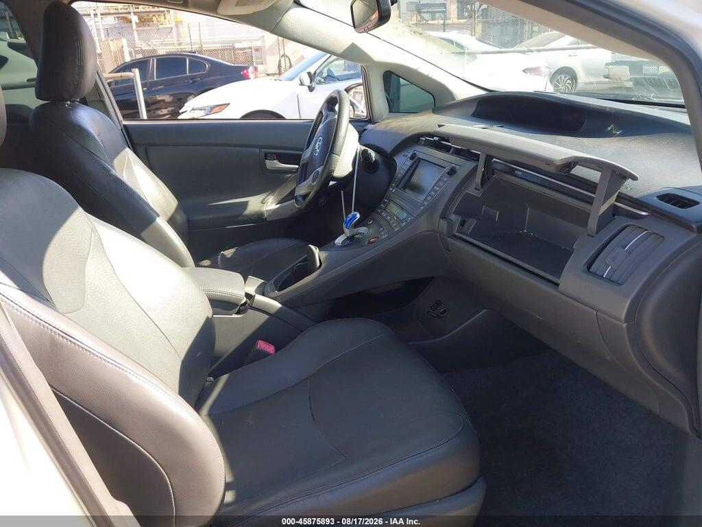 JTDKN3DU1B5349604 2011 TOYOTA PRIUS photo no. 5
