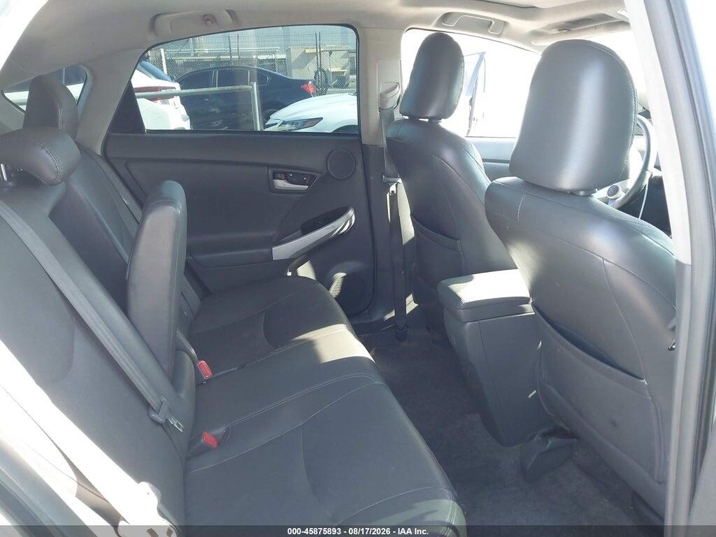 JTDKN3DU1B5349604 2011 TOYOTA PRIUS photo no. 8